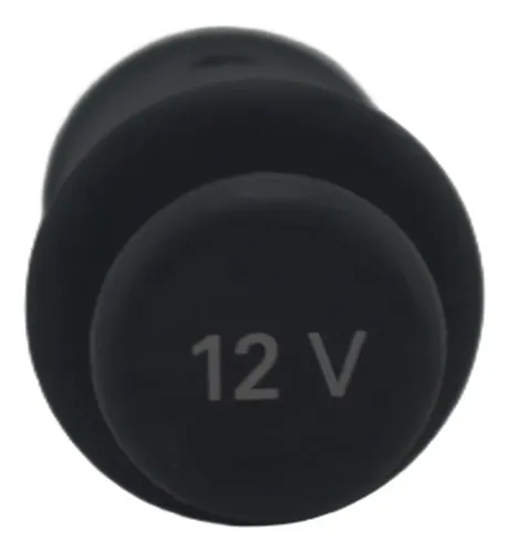 Tampa Falsa Tomada 12v Console Central Audi A3 2019 Original Preto
