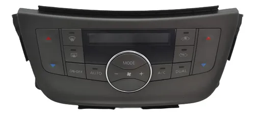 Comando Ar Condicionado Painel Nissan Sentra 2014 Original