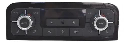 Comando Ar Condicionado Painel Vw Touareg 2013 Origina