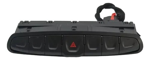 Botão Pisca Alerta Trava Asr Cronos Argo 2017-2025 Original Preto