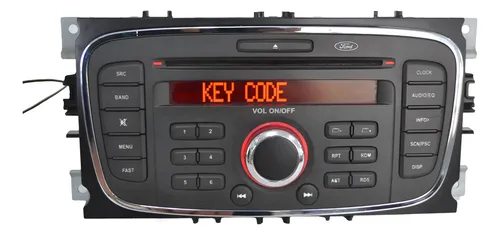 Rádio Aparelho Som Automotivo Ford Focus 2010 2011 Original