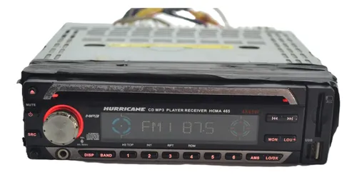 Radio Aparelho Som Original Hurricane 4xg5x S/moldura