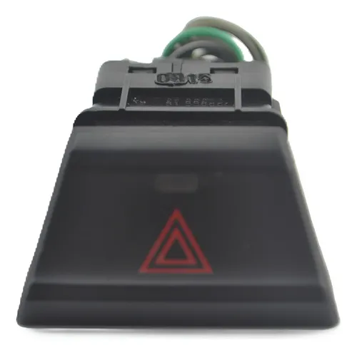 Botão Pisca Alerta Painel Prisma Onix Spin 13 A 2020 Orig Preto