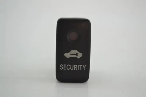 Botão Security Painel Toyota Hilux Sw4 2015 Original